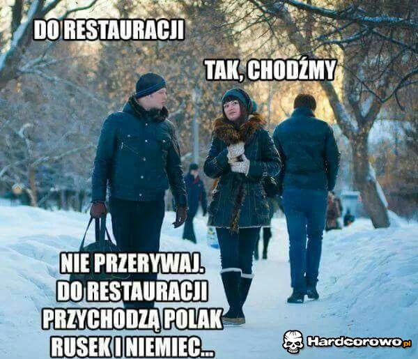 Do restauracji - 1