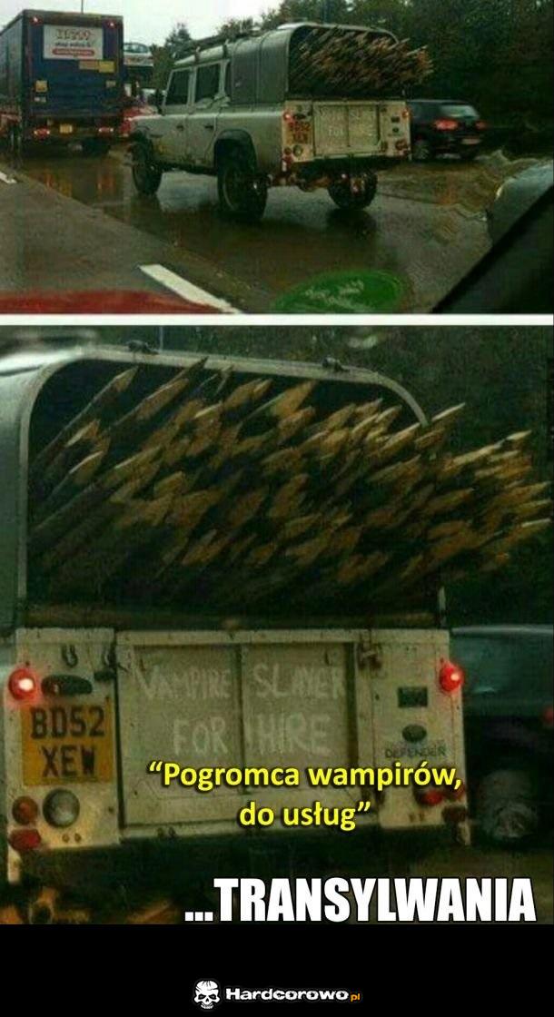 Nieustraszeni pogromcy wampirów - 1