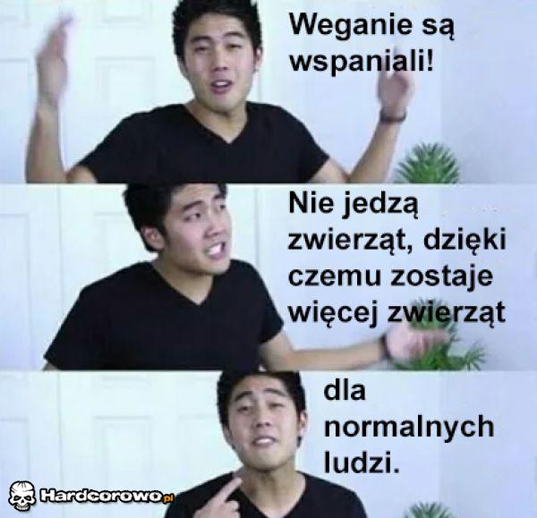 Weganie są wspaniali - 1