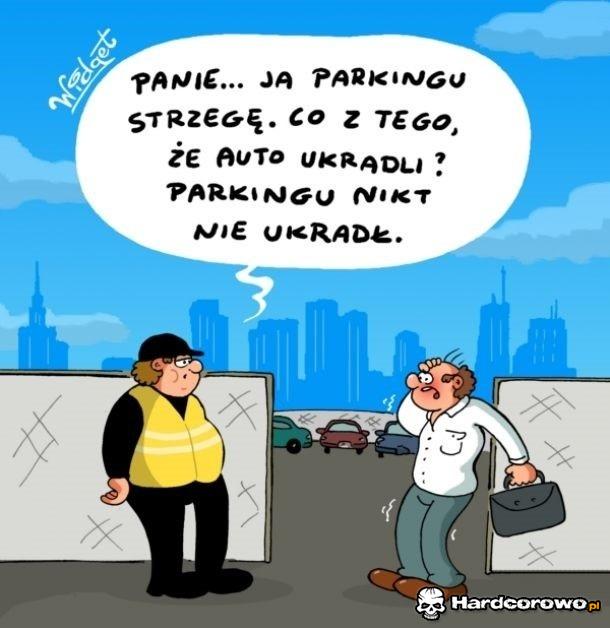 Parking strzeżony - 1