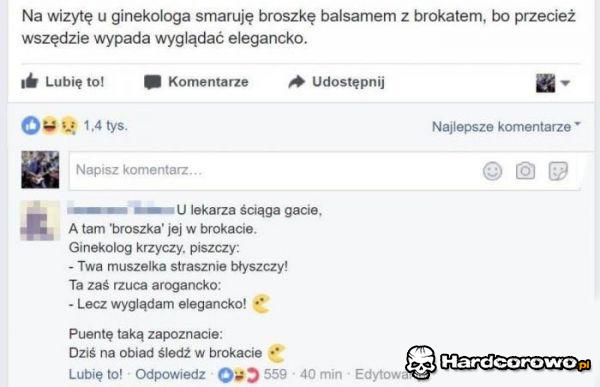 Wizyta u ginekologa - 1