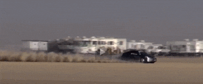 300 na godzinę i urwał - 1