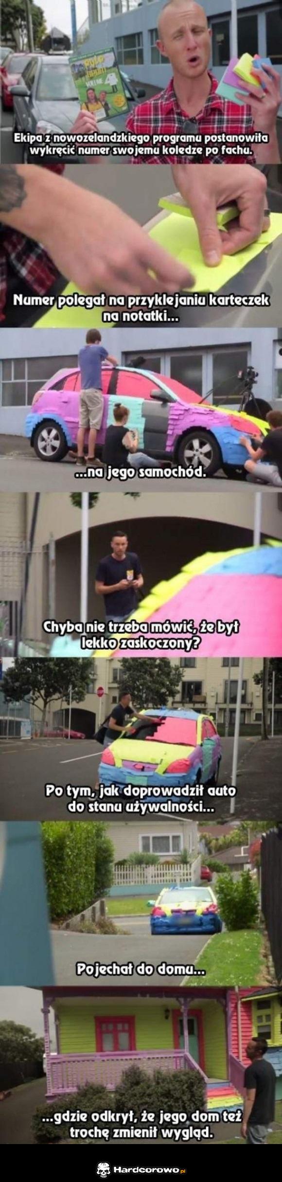 Przyklejone karteczki - 1