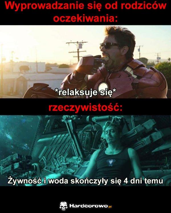 Wyprowadzanie się od rodziców - 1
