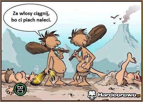 Za włosy ciągnij - 1
