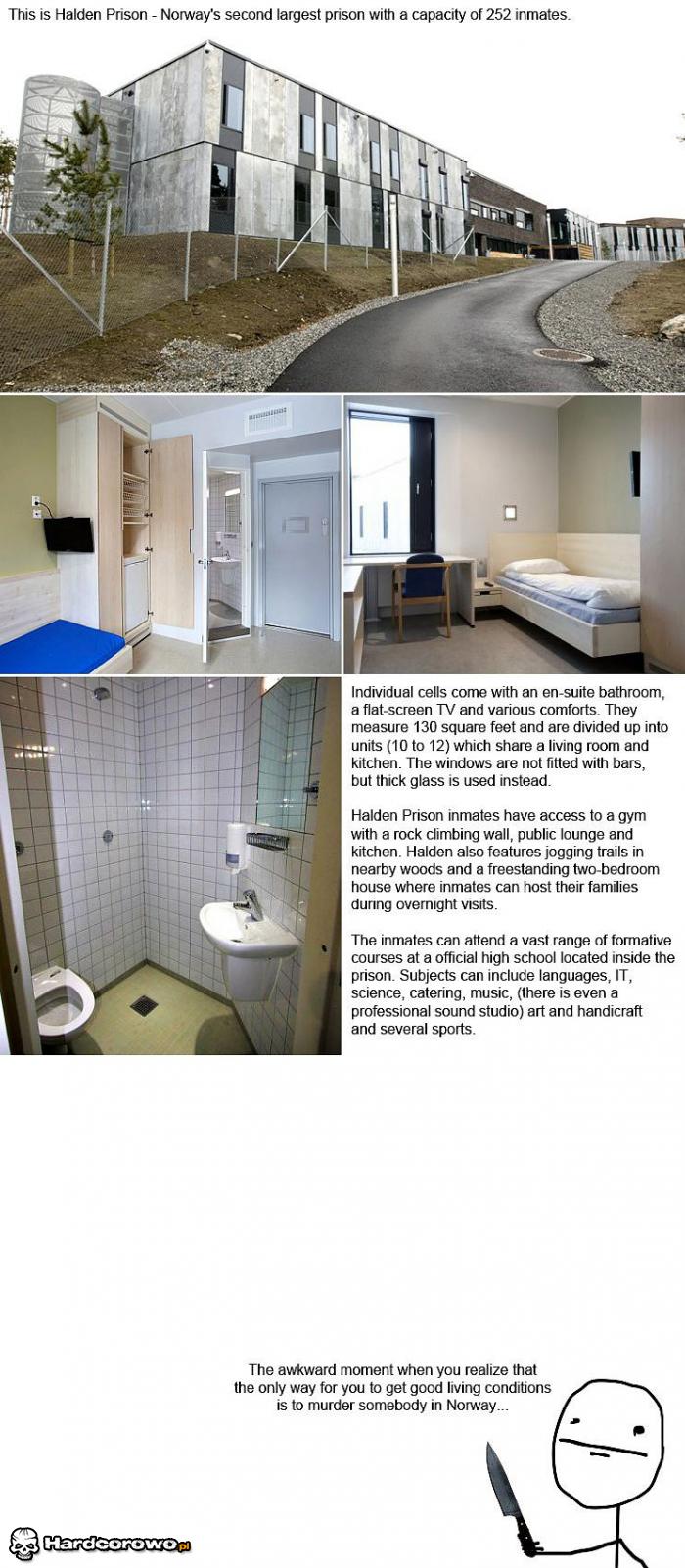 Więzienie w Norwegii - 1