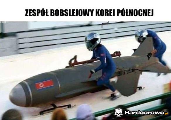 Zespół bobslejowy - 1