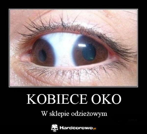 Kobiece oko  - 1