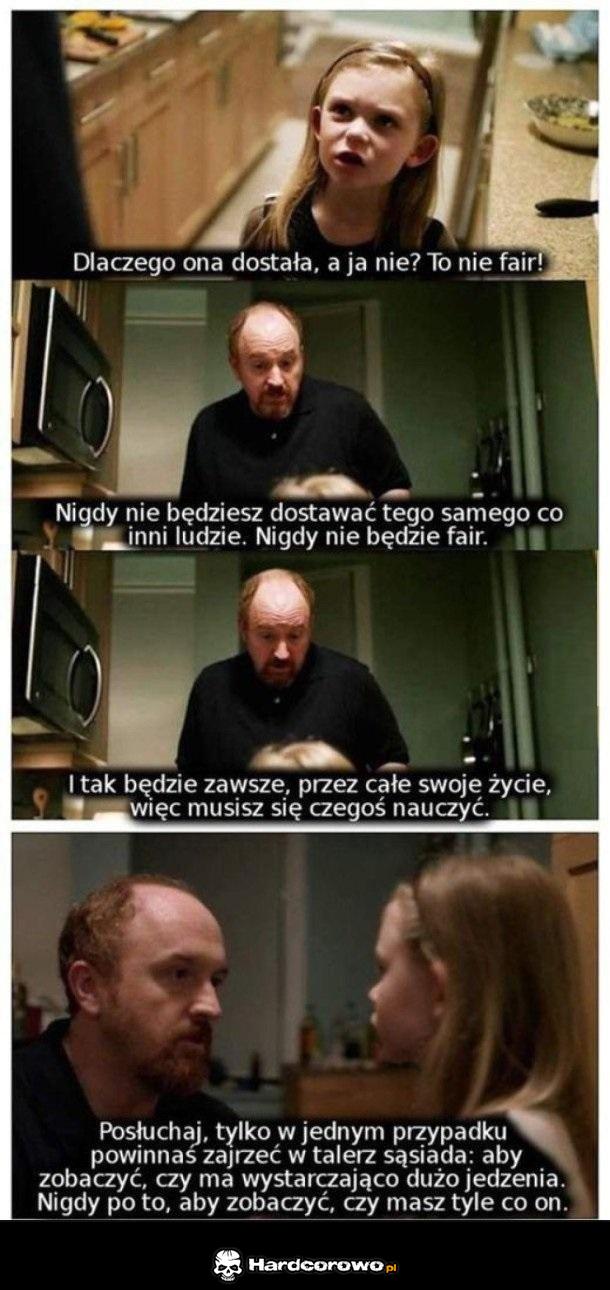 Prawidłowe wychowanie - 1