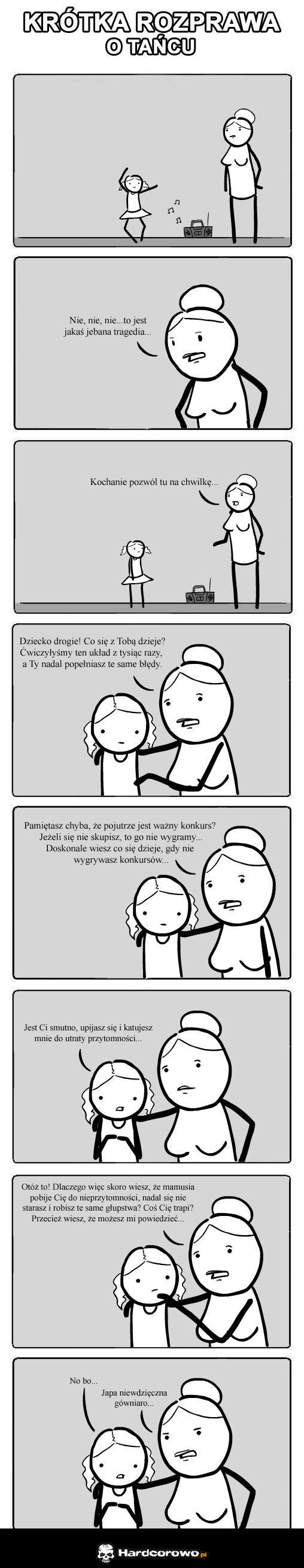 Krótka rozprawa o tańcu  - 1