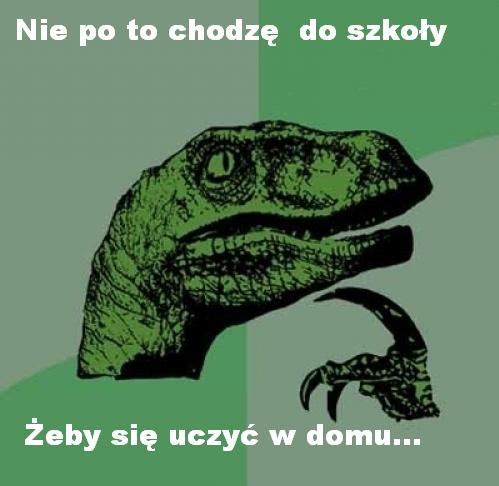 Nie po to chodzę do szkoły - 1