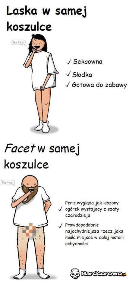 W samej koszulce - 1