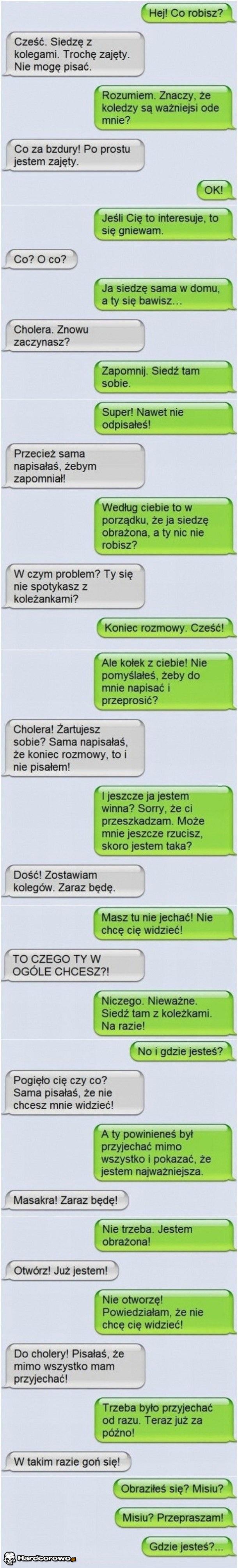 Rozmowa z laską - 1