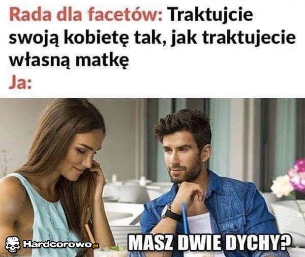 Traktuj swoją dziewczynę - 1