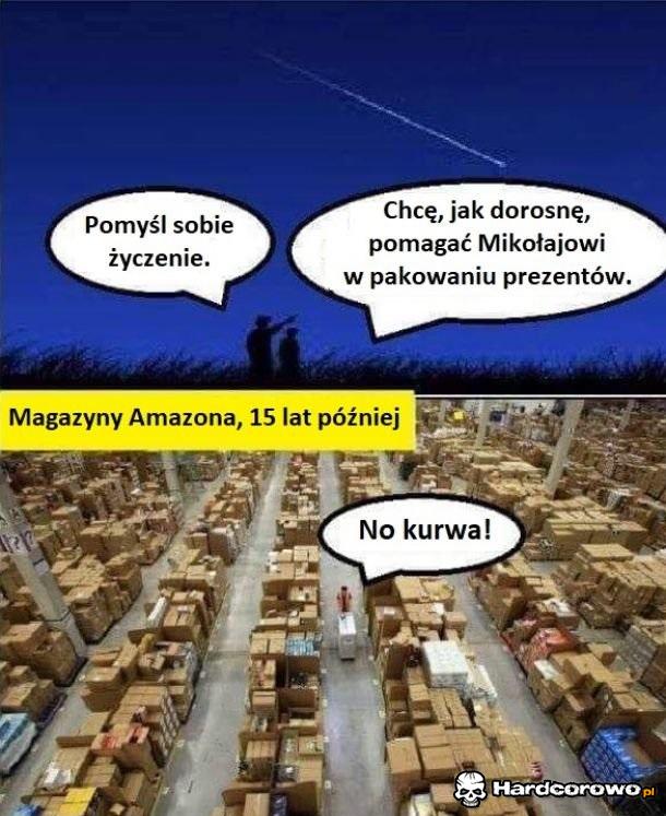 Życzenia się spełniają - 1