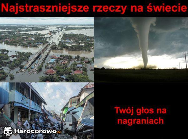 Najstraszniejsze rzeczy na świecie - 1
