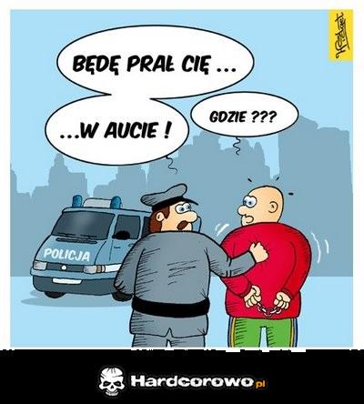 Będę prał cię - 1