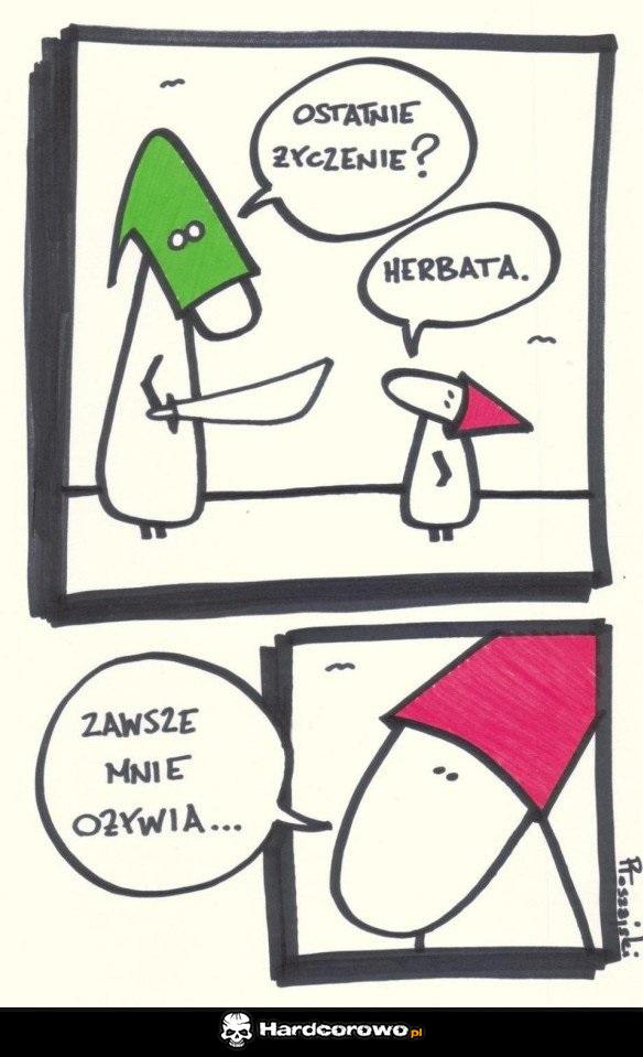 Ostatnie życzenie - 1