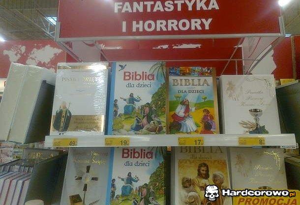 Fantastyka i horrory - 1