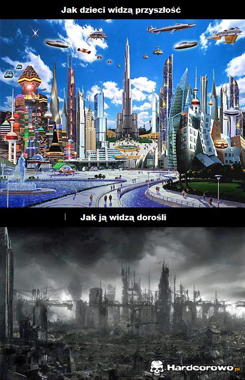 Jak widzimy przyszłość - 1