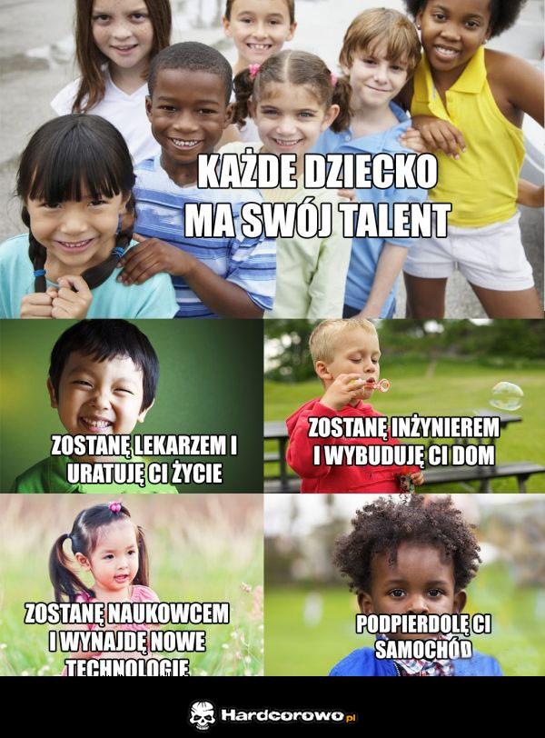 Utalentowane dzieciaki - 1