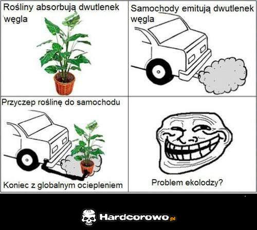 Rośliny a samochody - 1
