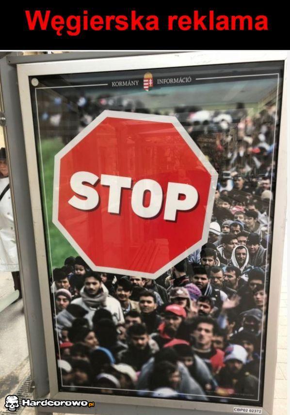 Węgierska reklama - 1