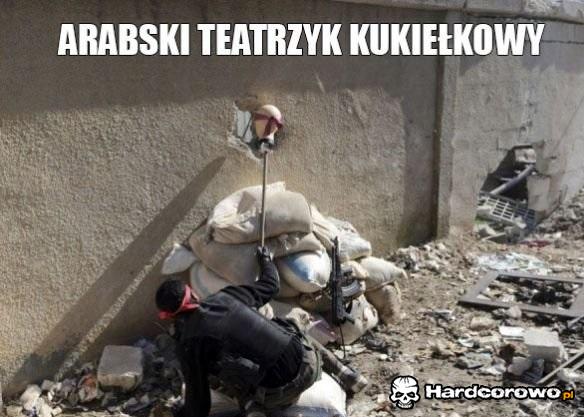 Arabski teatrzyk kukiełkowy - 1