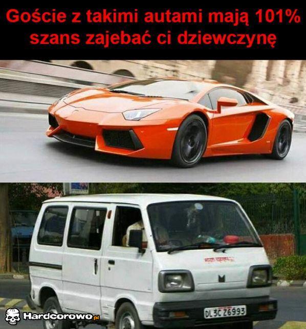 Goście z takimi autami - 1