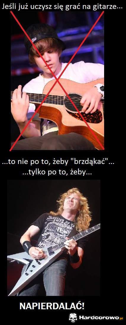 Gra na gitarze - 1