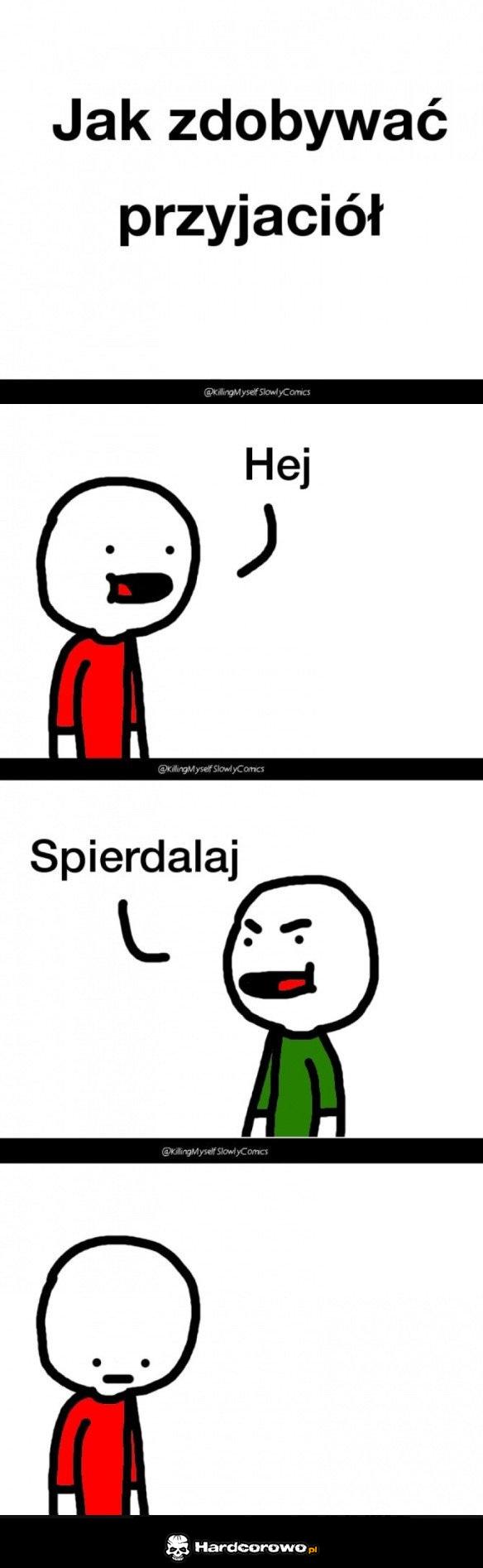 Nowi przyjaciele - 1