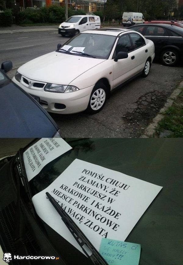 Miejsce parkingowe - 1