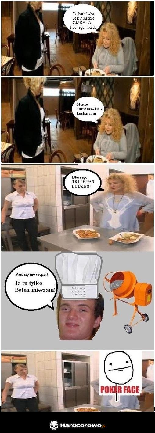 Twarda karkówka  - 1