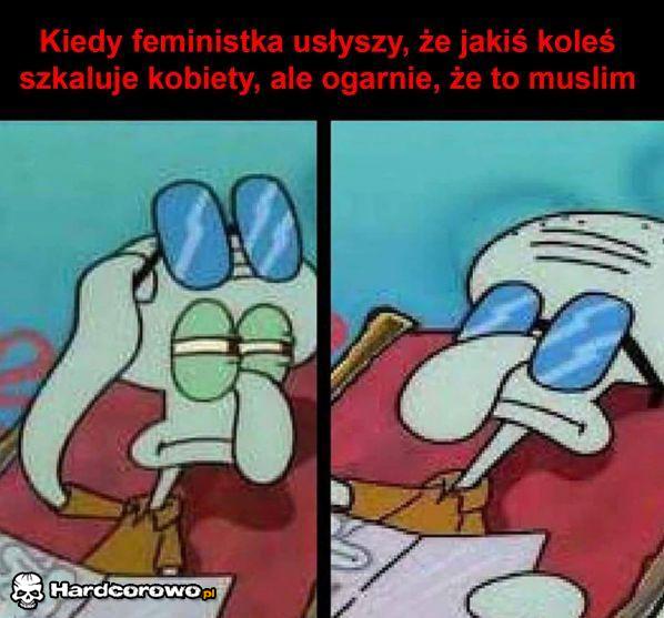 Feministki takie są - 1