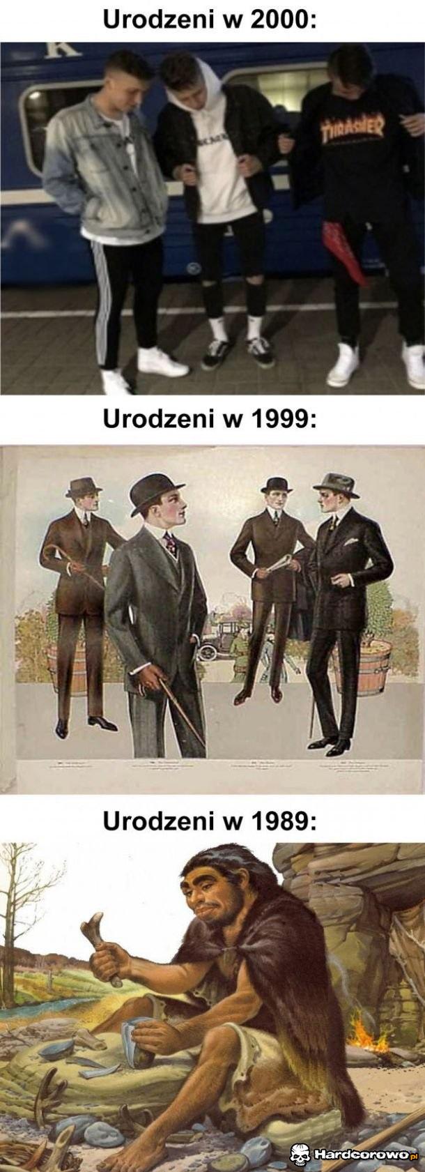 Czasy się zmieniają - 1