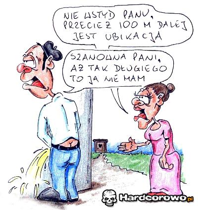 100 metrów do WC - 1