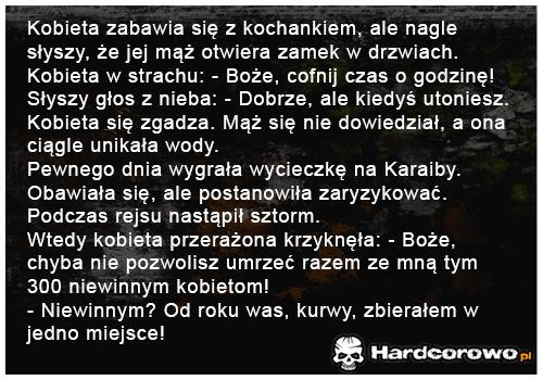 Kobieta zabawia się z kochankiem - 1