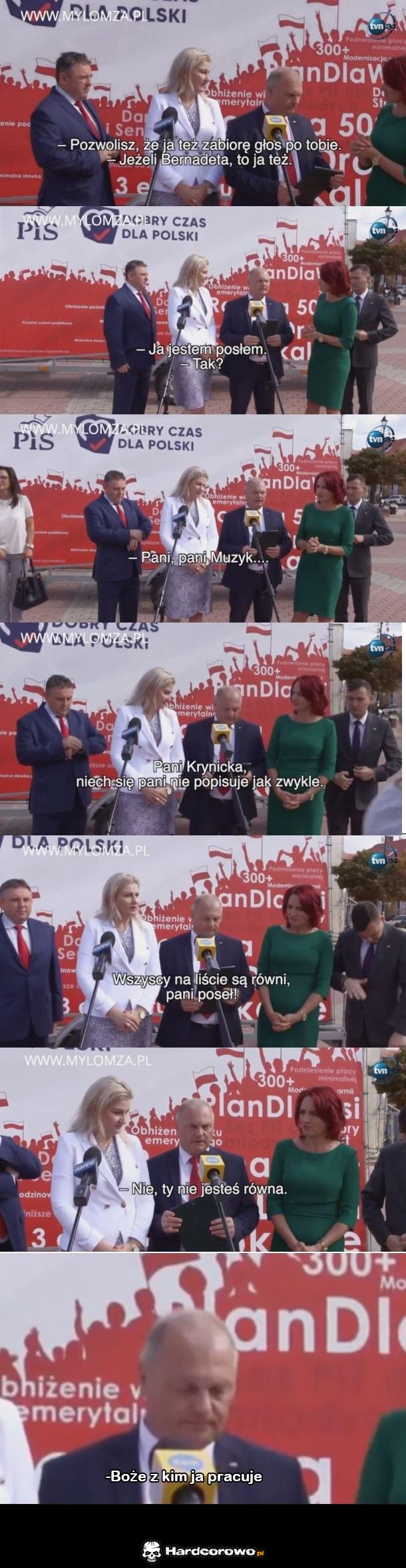 Wielka polityka, poważni ludzie - 1