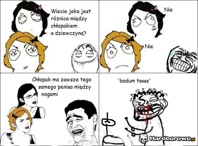 Jaka jest różnica - 1