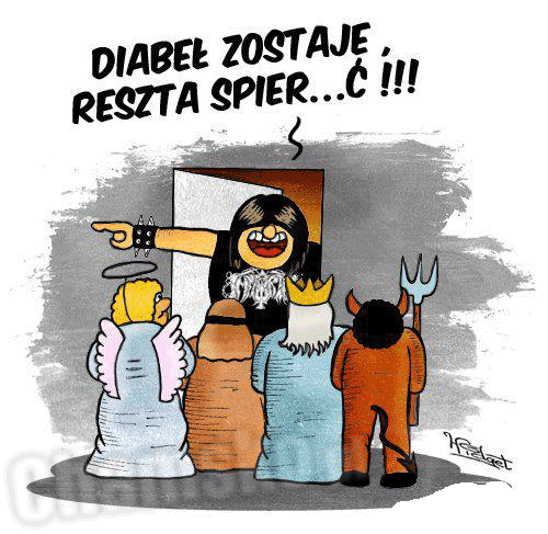 Diabeł zostaje - 1