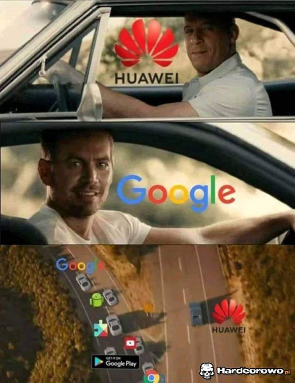 Google i Huawei - 1