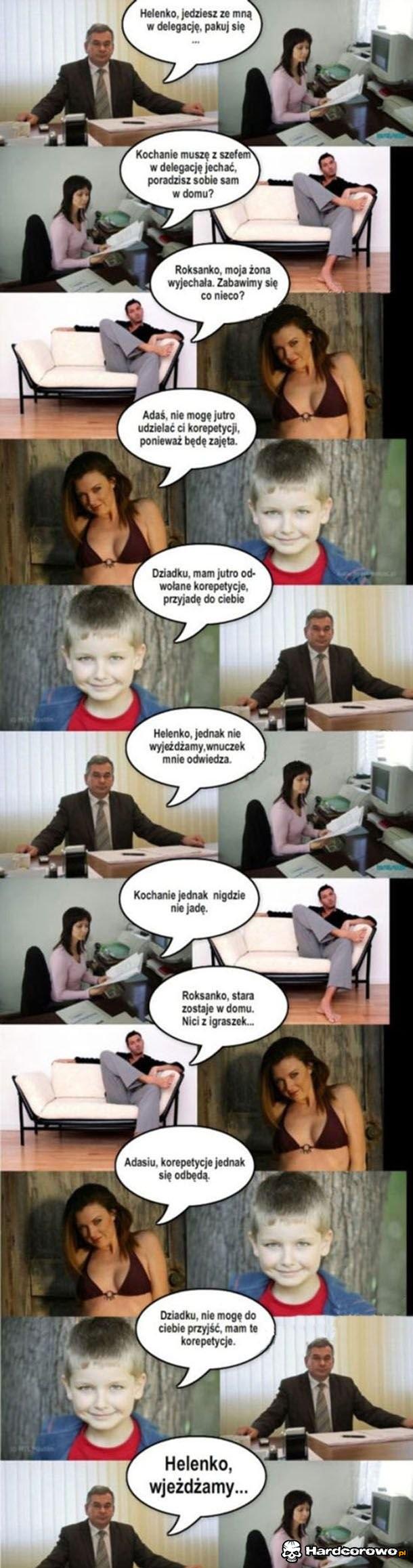 Wyjazd w delegacje - 1