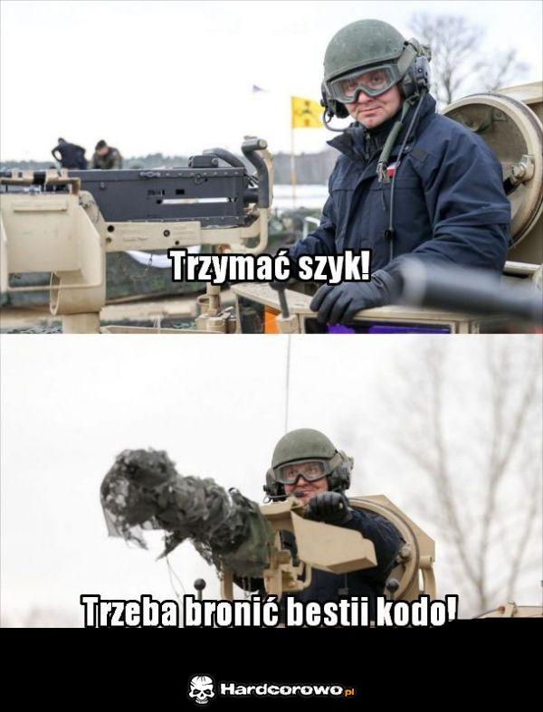Trzymać szyk - 1