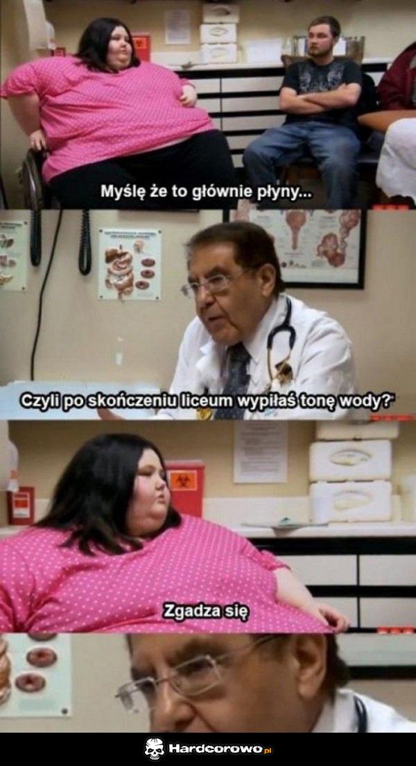 Straszna choroba - 1