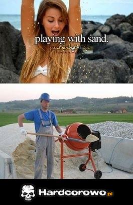 Zabawy w piasku - 1