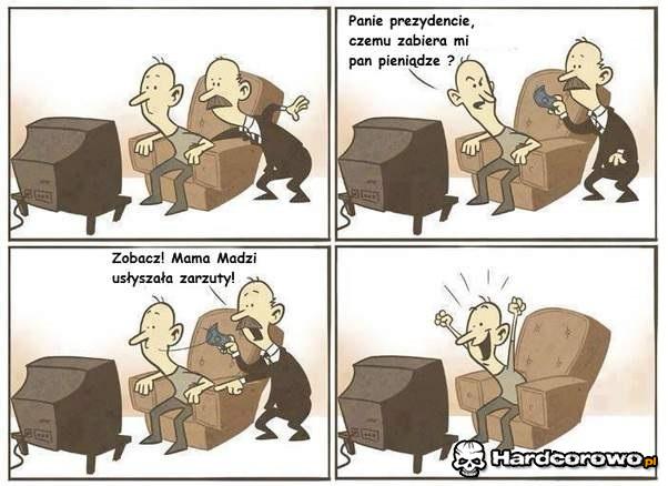Panie prezydencie! - 1