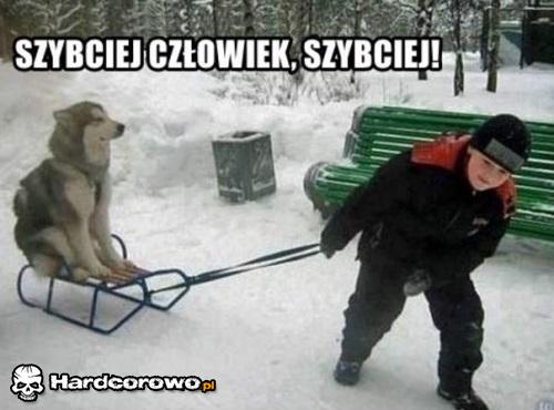 Szybciej człowiek! - 1