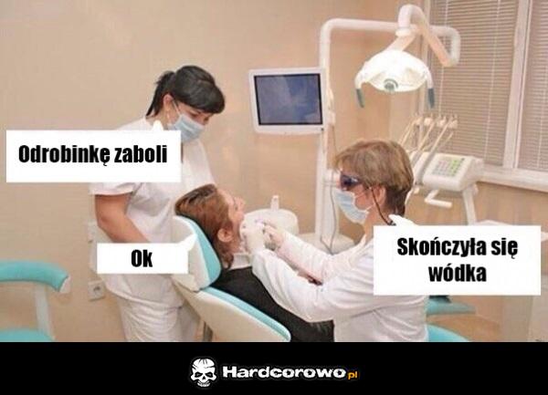 Z dentystami to tak zawsze - 1