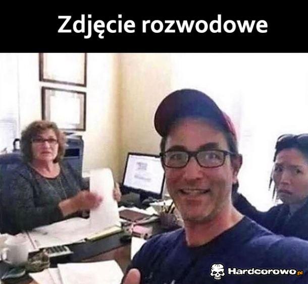 Zdjęcie rozwodowe - 1