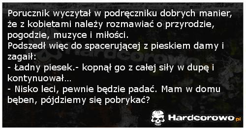 Podręcznik dobrych manier - 1